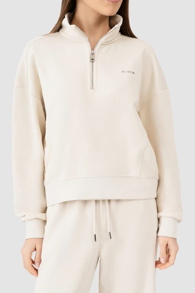 Спортивний костюм Avecs бежевий з трикотажу "French Terry"